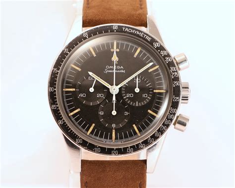 omega speedmaster 105.003 ed white|omega 105.003 review.